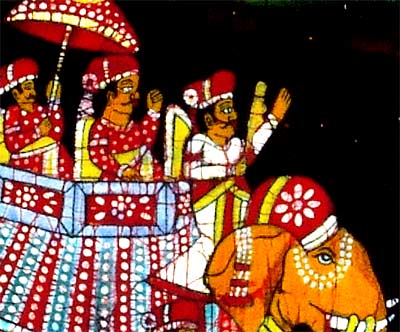 Regal Procession