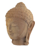 World Preacher Lord Buddha Stone Head