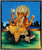 Gajamukha Ganesha Seated upon a Mouse