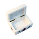 Alabaster Stone Inlay Box