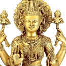 Maha Lakshmi Brass Sculpture