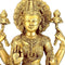 Maha Lakshmi Brass Sculpture