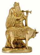 Radha Krishna with Cow