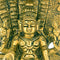 Vishnu with Ananta Shesha - Brass Statue