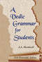 A Vedic Grammar for Students [Hardcover] A. A. Macdonell