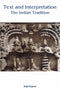 Text and Interpretation [Hardcover] Kapoor, Kapil