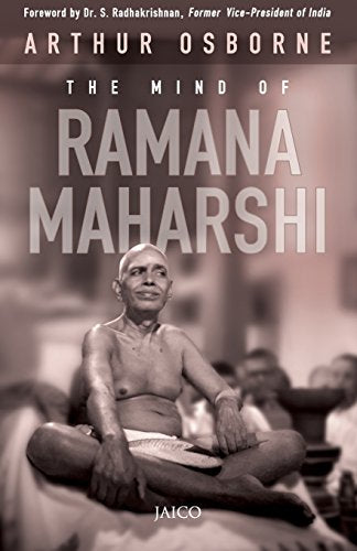 The Mind of Ramana Maharshi [Paperback] Arthur Osborne and S. Radhakrishnan