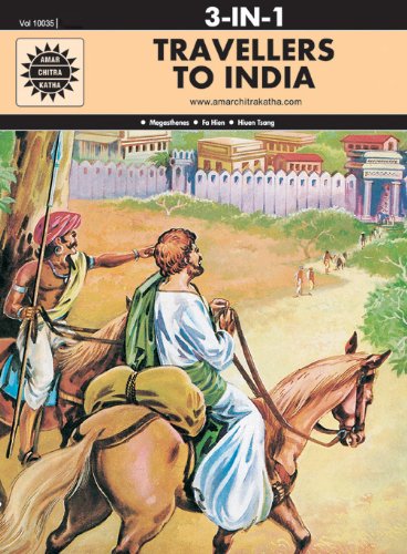 Travellers Of India (10035) 3 in 1 [Paperback] Amar Chitra Katha Pvt