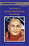 Teachings of Swami Satyananda Saraswati Vol 3 [Paperback] Satyananda Saraswati