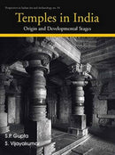 Temples in India: Origin and Development Stages [Paperback] Gupta; S.P.; Vijayakumar and S.
