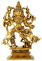 "Durga" The Powerful Mother Goddess - Brass Statue