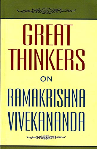 GreatThinkers on Ramakrishna - Vivekananda [Paperback] Swami Lokeswarananda and editor