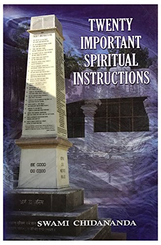 Twenty Important Spiritual Instructions [Paperback] Swami Sivananda and Swami Chidananda