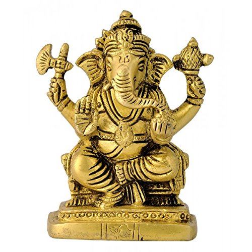 Gangesindia Ganesha Small Statue