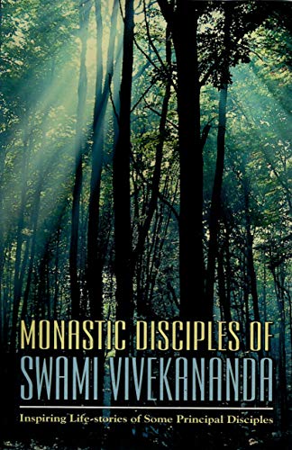 Monastic Disciples of Swami Vivekananda [Hardcover] Swami Abjajananda