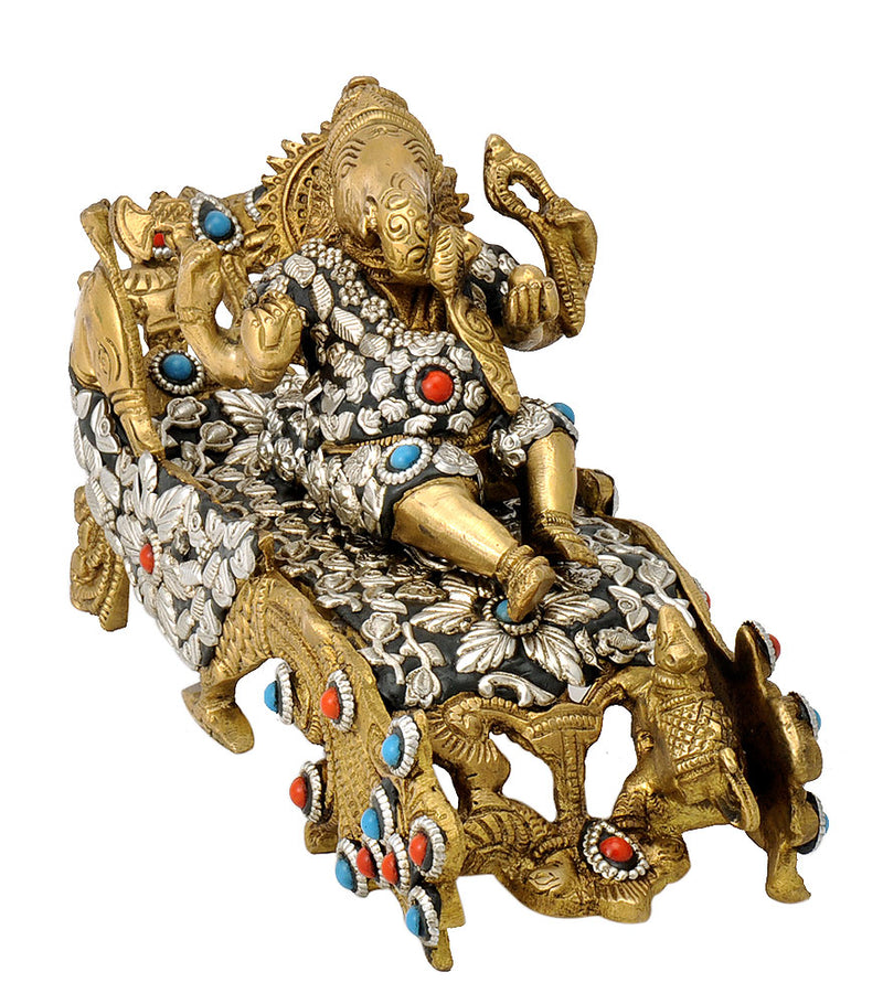 Resting Lord Ganesha
