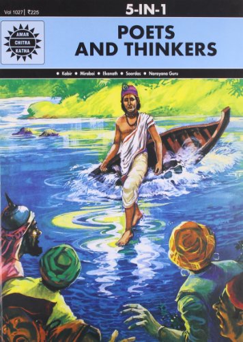 Poets And Thinkers 5 in 1 Series [Hardcover] Anant Pai