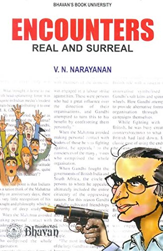 Encounters Real and Surreal [Hardcover] V. N. Narayanan