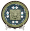 'The Buddha Mandala' Brass Plate with Stand