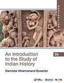 An Introduction to the Study of Indian History [Paperback] Kosambi, Damodar Dharmanand