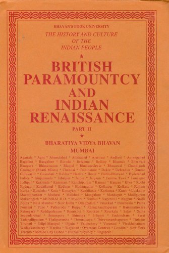 British Paramountcy and Indian Renaissance, Part I [Hardcover]