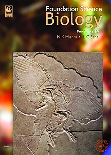 Foundation Science Biology For Class - 10 [Paperback] N.K. Mishra
