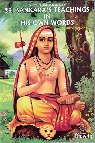 Sri Sankaras Teachings In His Own Words [Paperback] Swami Atmananda