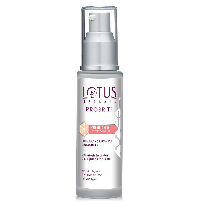 Lotus Herbals PROBRITE Illuminating Radiance Moisturiser 50ml