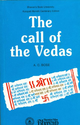 The Call of the Vadas A.C.Bose