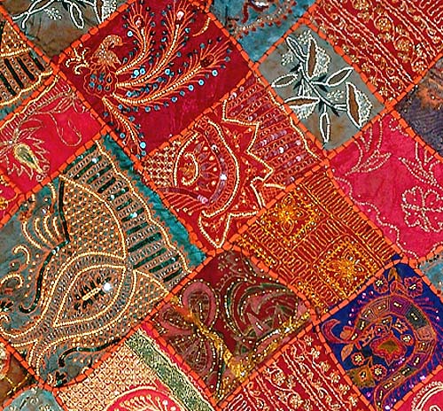 Summer Fair - Saree Tapestry