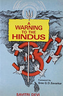 A Warning to the Hindus [Paperback] Savitri Devi
