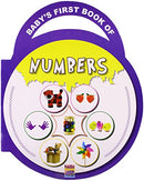 Babys First Book - Numbers [Paperback] NONE