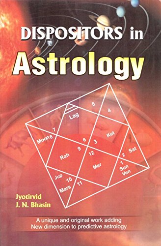 Dispositors in Astrology [Paperback] J. N. Bhasin
