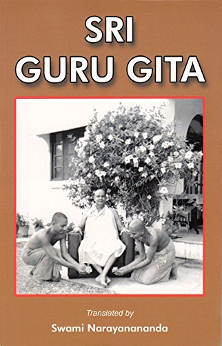 Sri Guru Gita (Sanskrit Edition) [Paperback] Swami Narayanananda