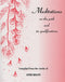 Meditations on the Path and its Qualifications [Paperback] Annie Besant
