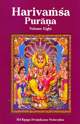 Harivamsa Purana: Volume Eight (Chapter 19-58) [Hardcover]