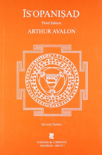 Isopanisad [Paperback] Arthur Avalon