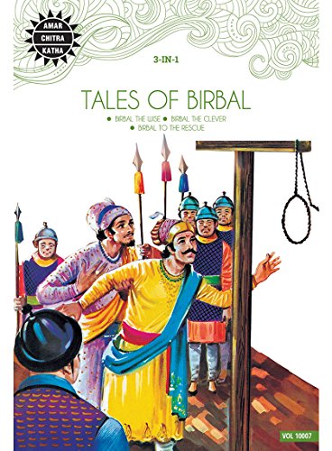 Tales of Birbal (3 in 1) [Paperback] Anant Pai