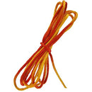 Red and Saffron in Silk Thread 5 Meters