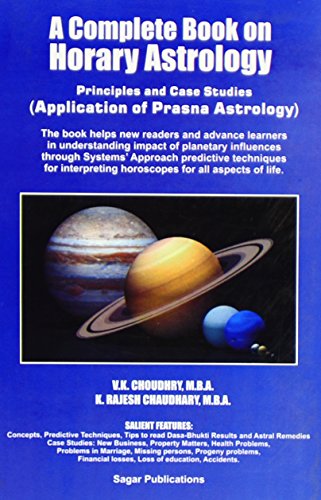Application of Prasna Astrology Prof. V. K. Choudhry and K. Rajesh Chaudhary