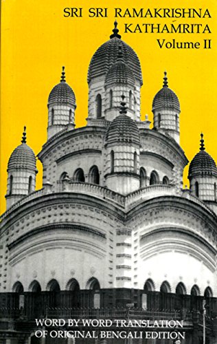 Sri Sri Ramakrishna Kathamrita, Volume II [Paperback] Mahendra Nath Gupta