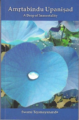 Amrtabindu Upanisad: A Drop of Immortality [Paperback] Swami Tejomayananda