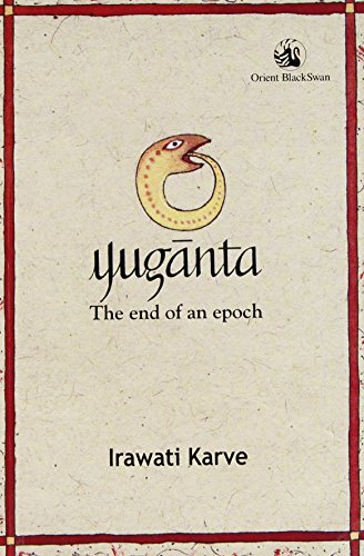 Yuganta - End of an Epoch Karve, Irawati