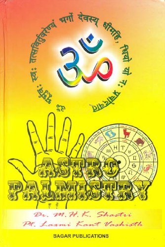Astro Palmistry [Hardcover] M. H. K. Shastri and Laxmi Kant Vashisth