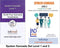 Spoken Kannada 2 Books Set (Level 1 and Level 2)