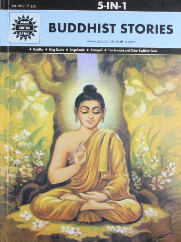 Buddhist Stories: 5 in 1 (Amar Chitra Katha) [Hardcover] Anant Pai