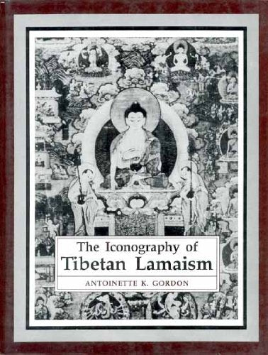 The Iconography of Tibetan Lamaism [Hardcover]