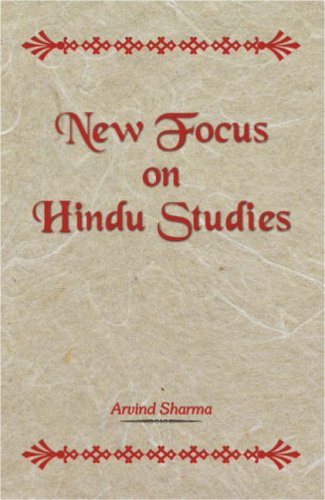 New Focus on Hindu Studies [Paperback] Arvind Sharma