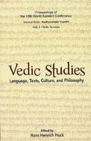 Vedic Studies: Language, Texts, Culture, and Philosophy [Hardcover] Hans Henrich Hock