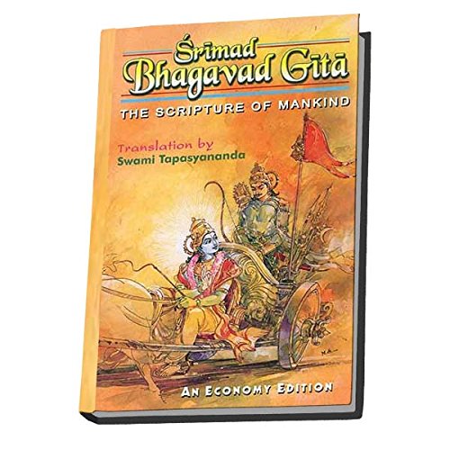 Bhagavadgita/Pocket Edition (The Scripture of Mankind) Transliterated & Translated by Swami Tapasyananda